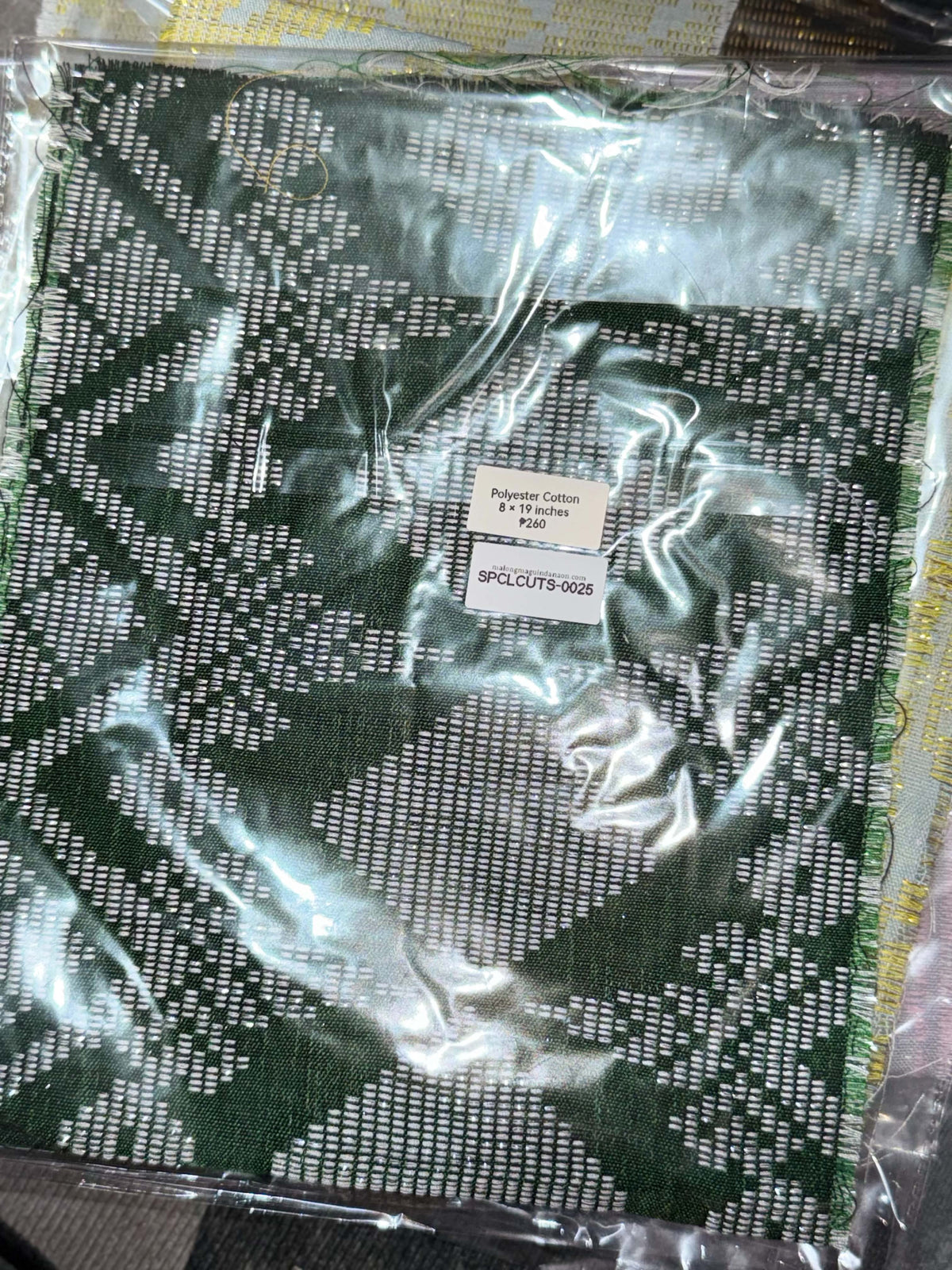 Inaul Retaso – Premium Handwoven Maguindanaon Fabric Cuts for Designers & Creators
