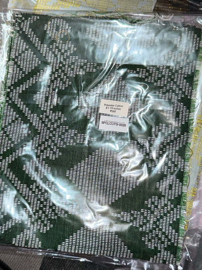 Inaul Retaso – Premium Handwoven Maguindanaon Fabric Cuts for Designers & Creators