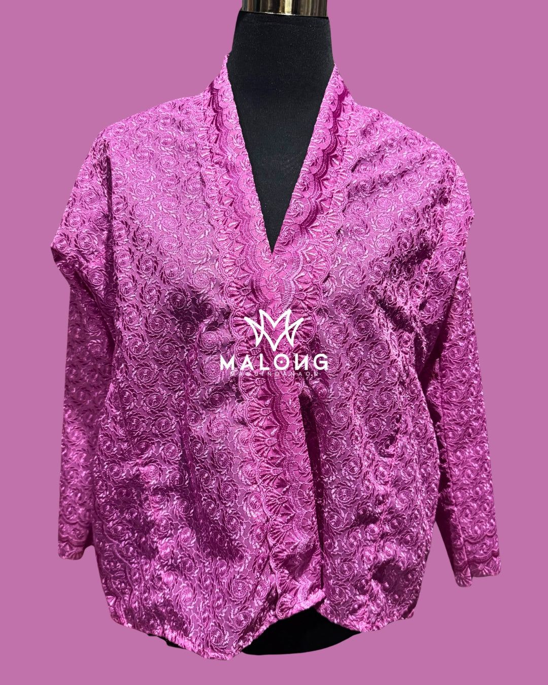 Traditional Maguindanao Banggala Blouse