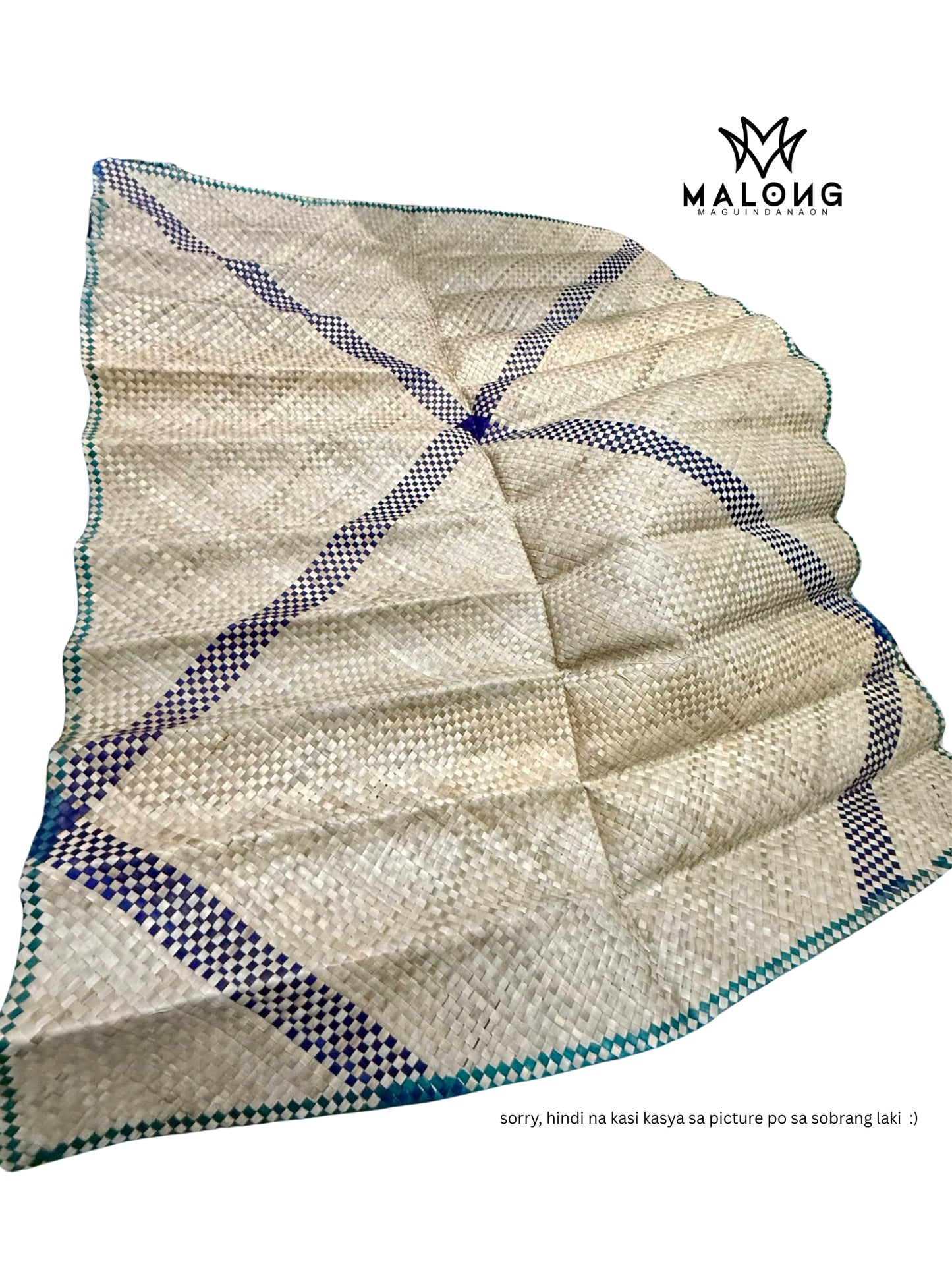 Ikam (Guiham) – Maguindanaon Handwoven Pandan Mat