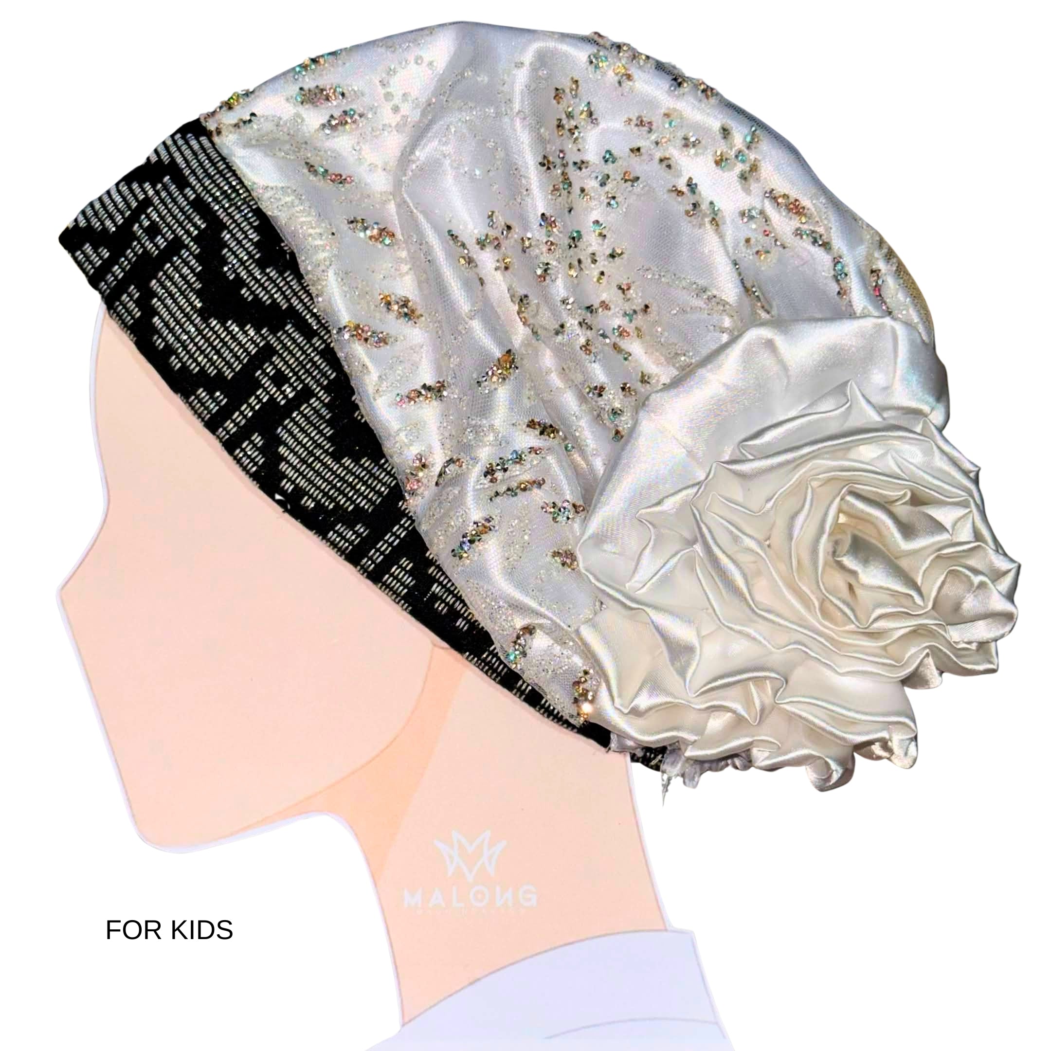 Inaul Flower Sukob – Ready-to-Wear Traditional Head Covering