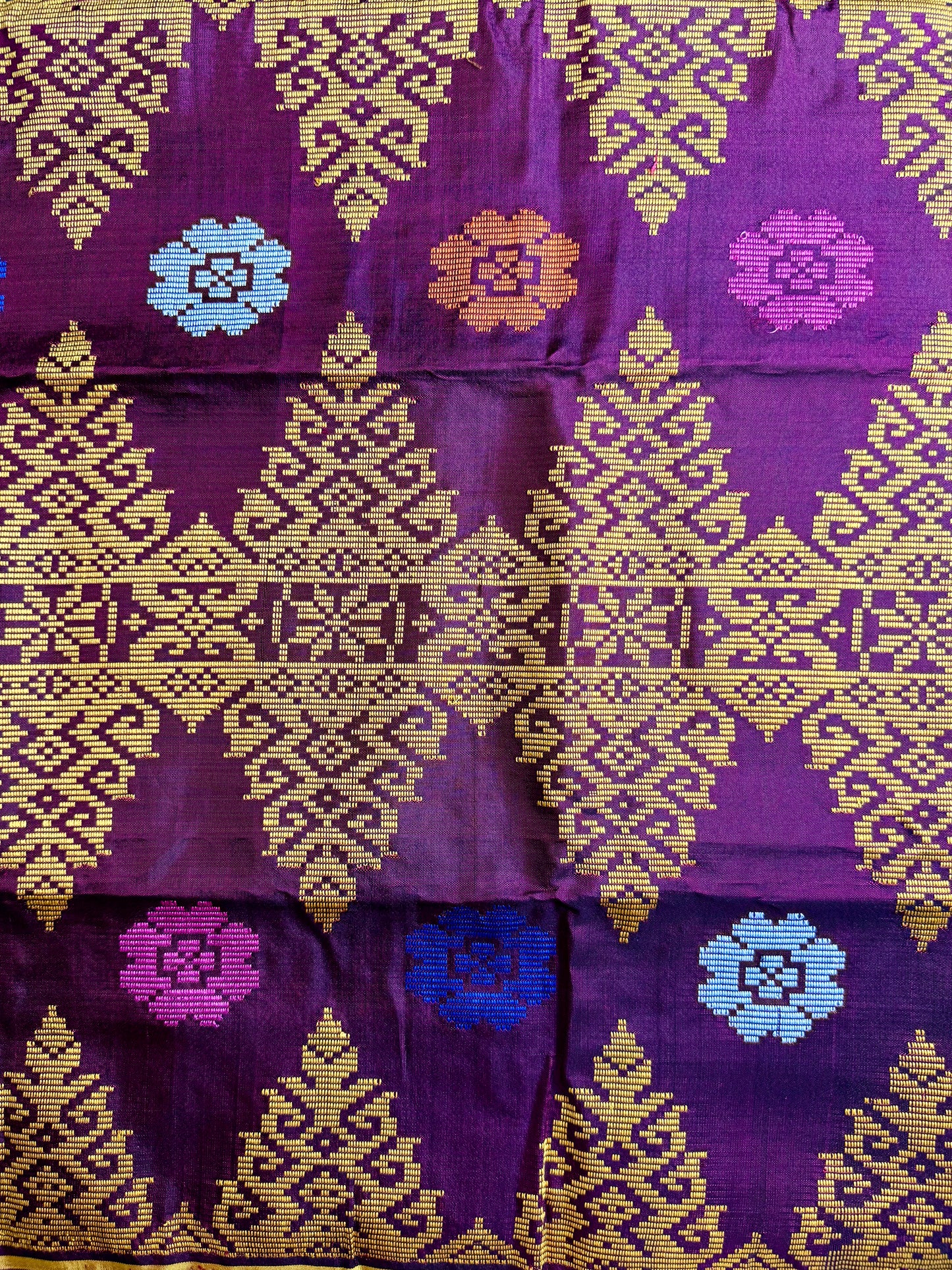 Collector Rayon Silk Maguindanaon Inaul Weaves