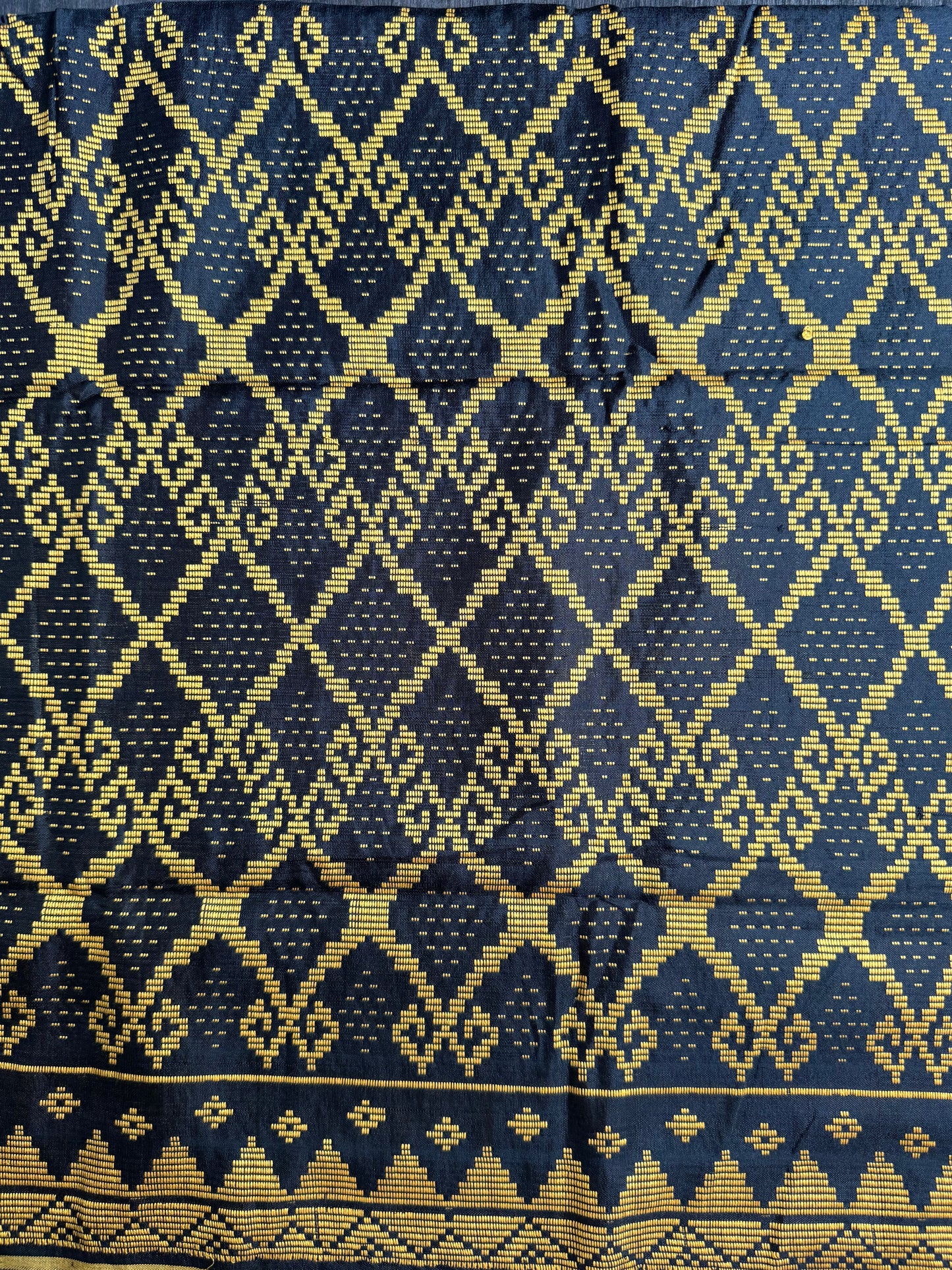 Collector Rayon Silk Maguindanaon Inaul Weaves