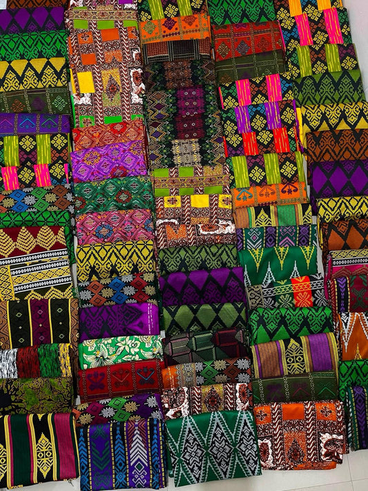 Assorted Malong | Bangsamoro & Princess Batik Cotton Malong