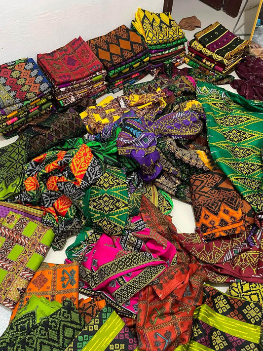 Assorted Malong | Bangsamoro & Princess Batik Cotton Malong