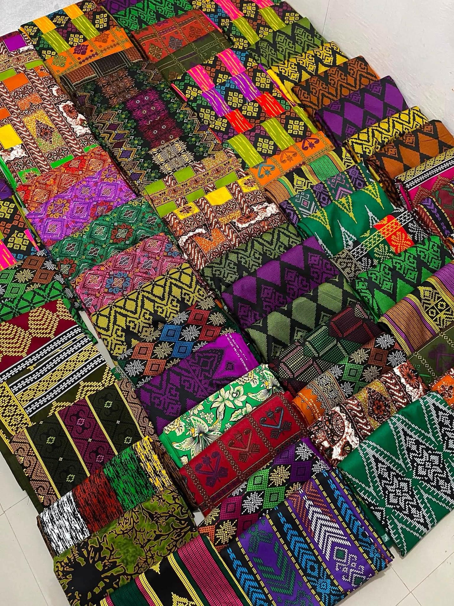 Assorted Malong | Bangsamoro & Princess Batik Cotton Malong