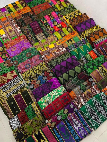 Assorted Malong | Bangsamoro & Princess Batik Cotton Malong