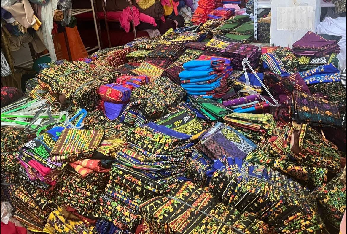 Assorted Malong | Bangsamoro & Princess Batik Cotton Malong