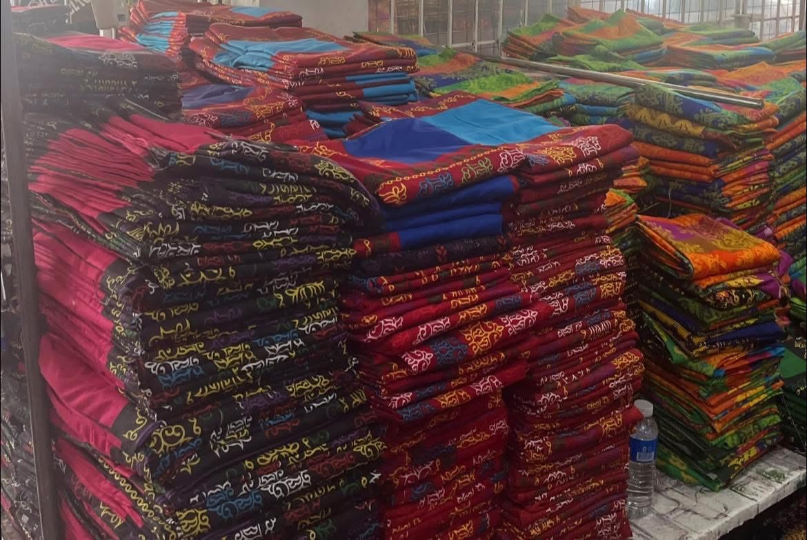 Assorted Malong | Bangsamoro & Princess Batik Cotton Malong
