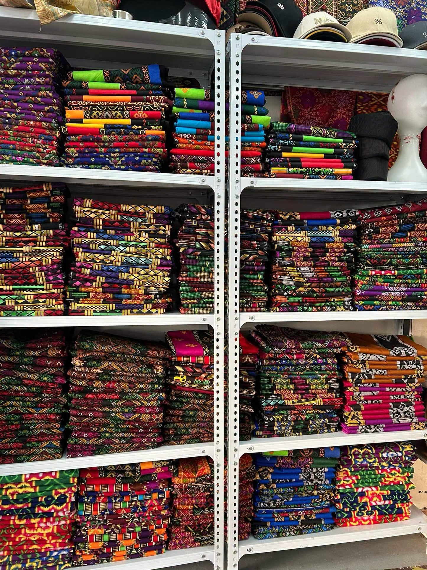 Assorted Malong | Bangsamoro & Princess Batik Cotton Malong