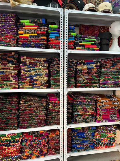 Assorted Malong | Bangsamoro & Princess Batik Cotton Malong
