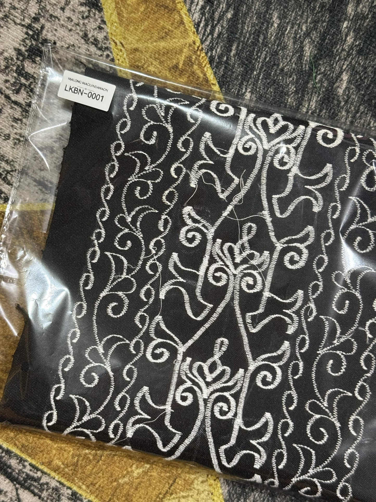 Meranaw Embroidery Strips -  2 Meters