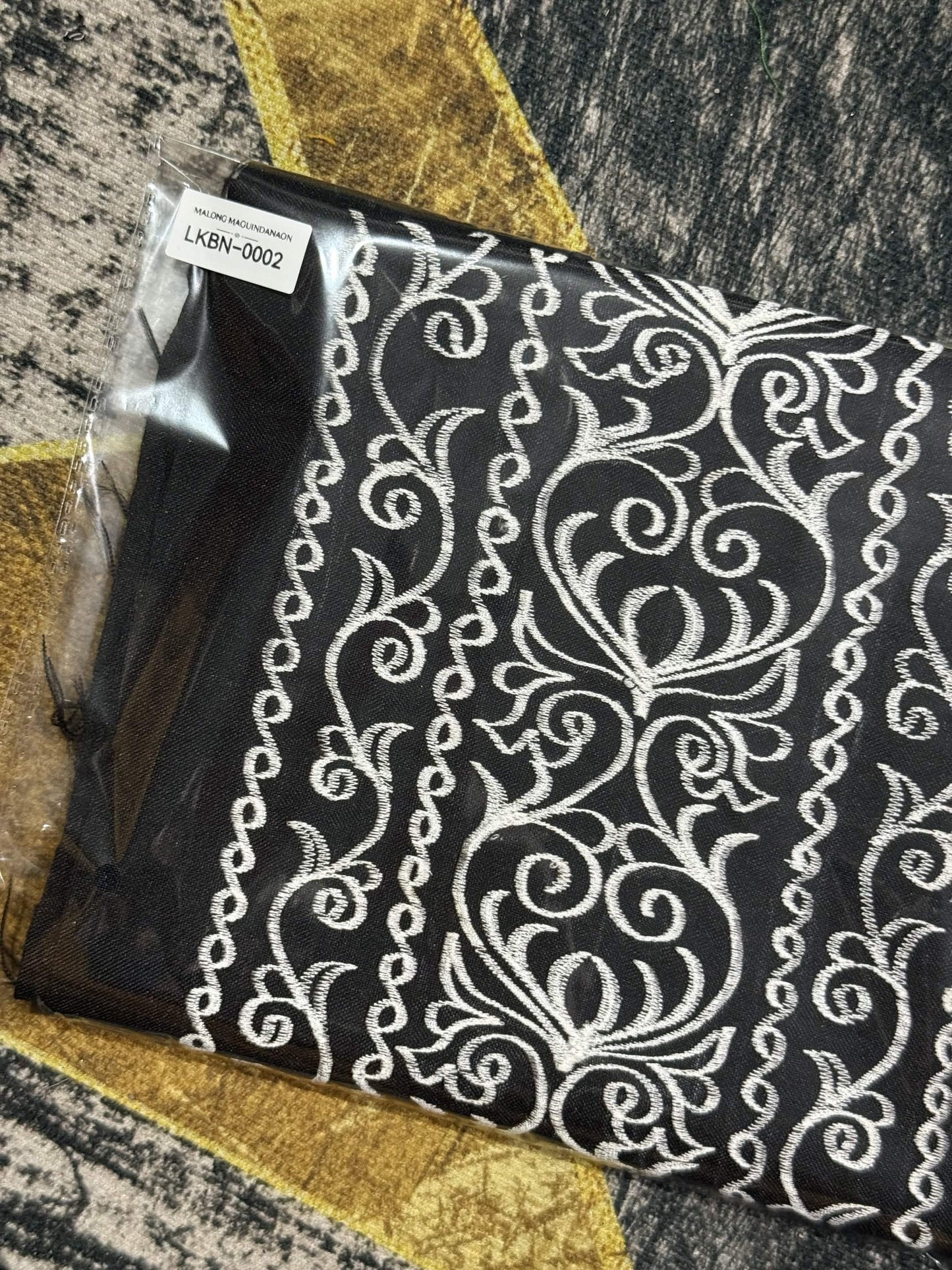 Meranaw Embroidery Strips -  2 Meters