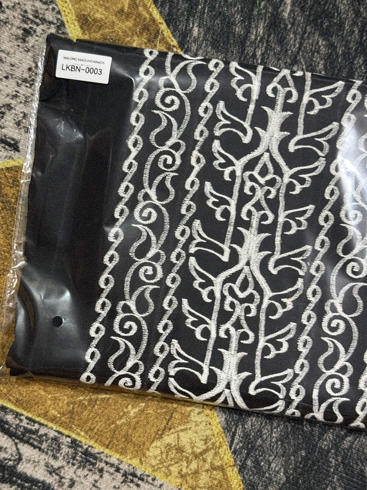 Meranaw Embroidery Strips -  2 Meters