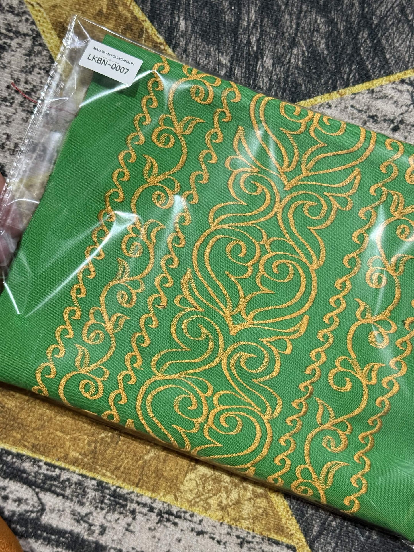 Meranaw Embroidery Strips -  2 Meters