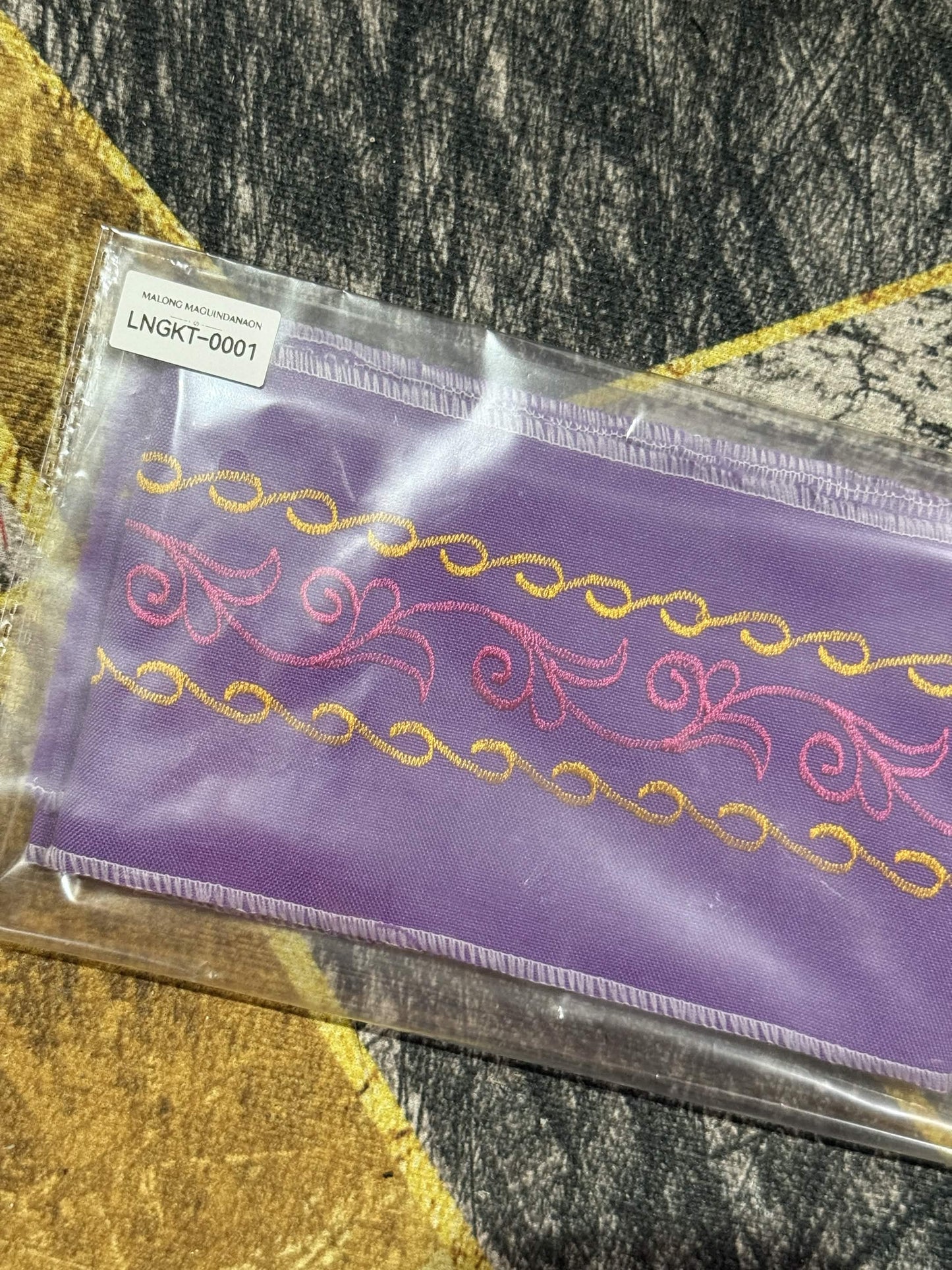 Meranaw Embroidery Strips -  2 Meters