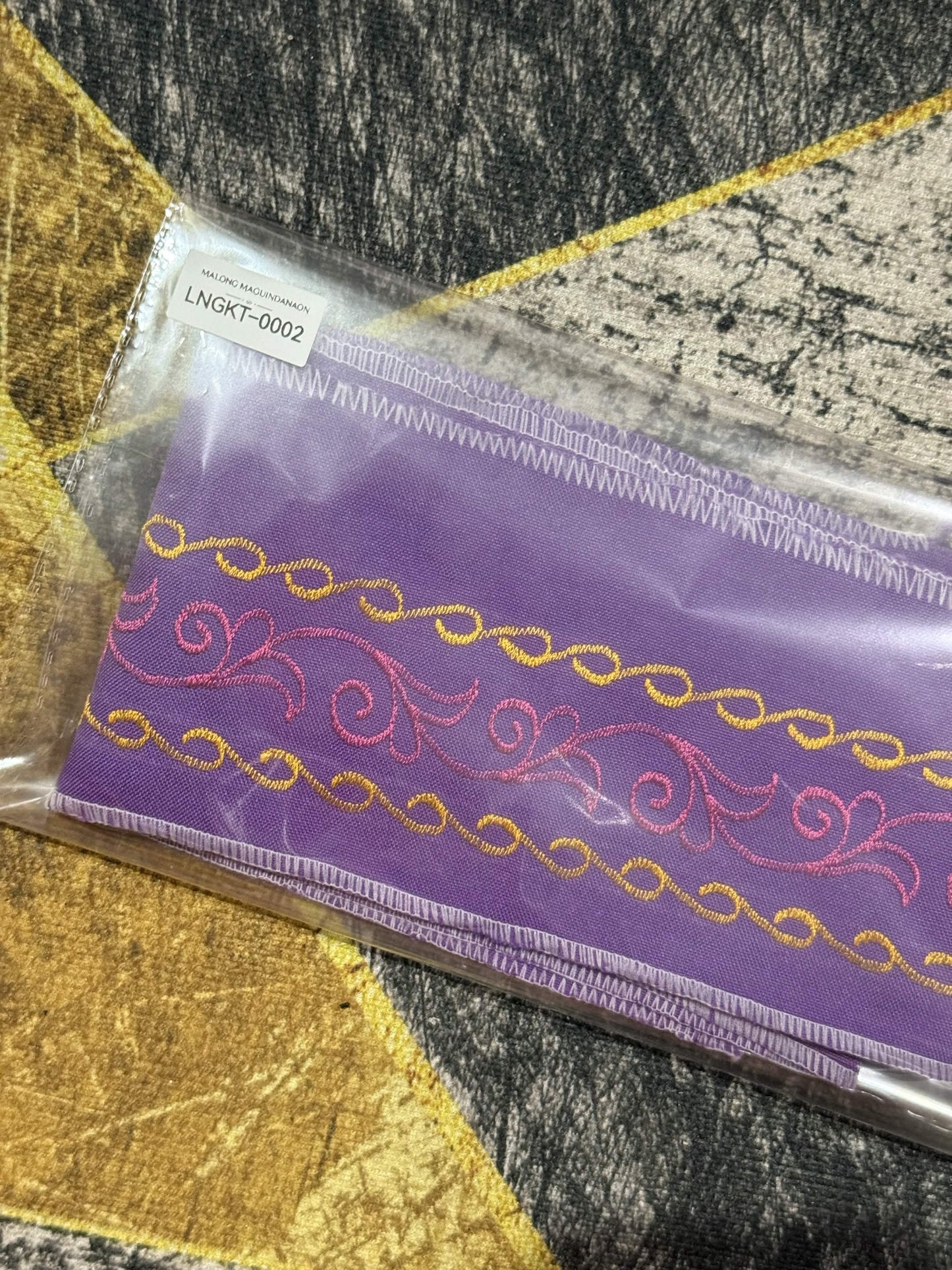 Meranaw Embroidery Strips -  2 Meters