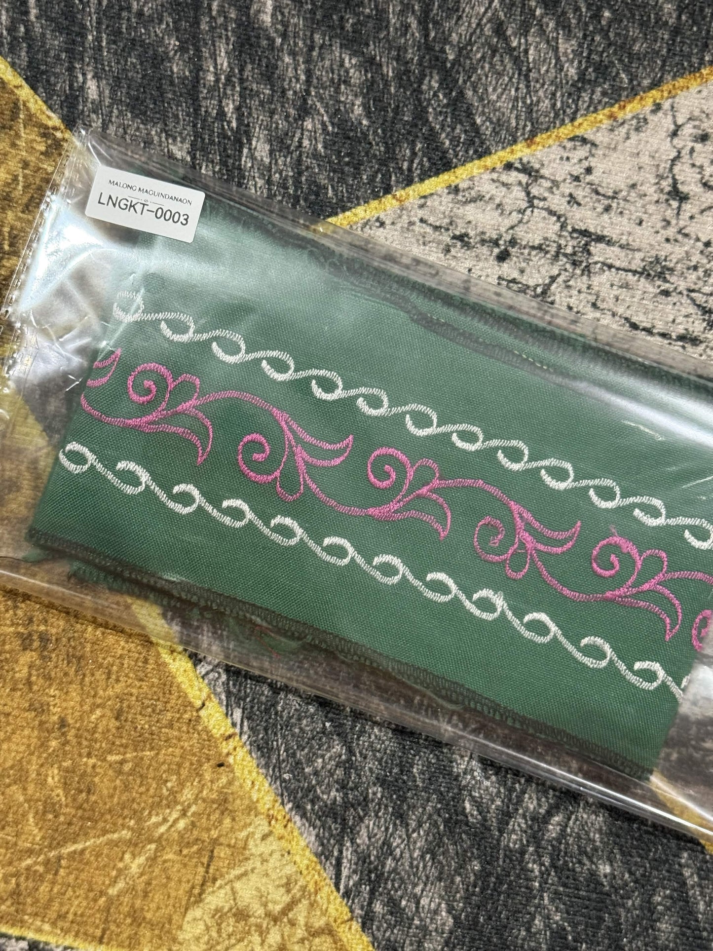 Meranaw Embroidery Strips -  2 Meters