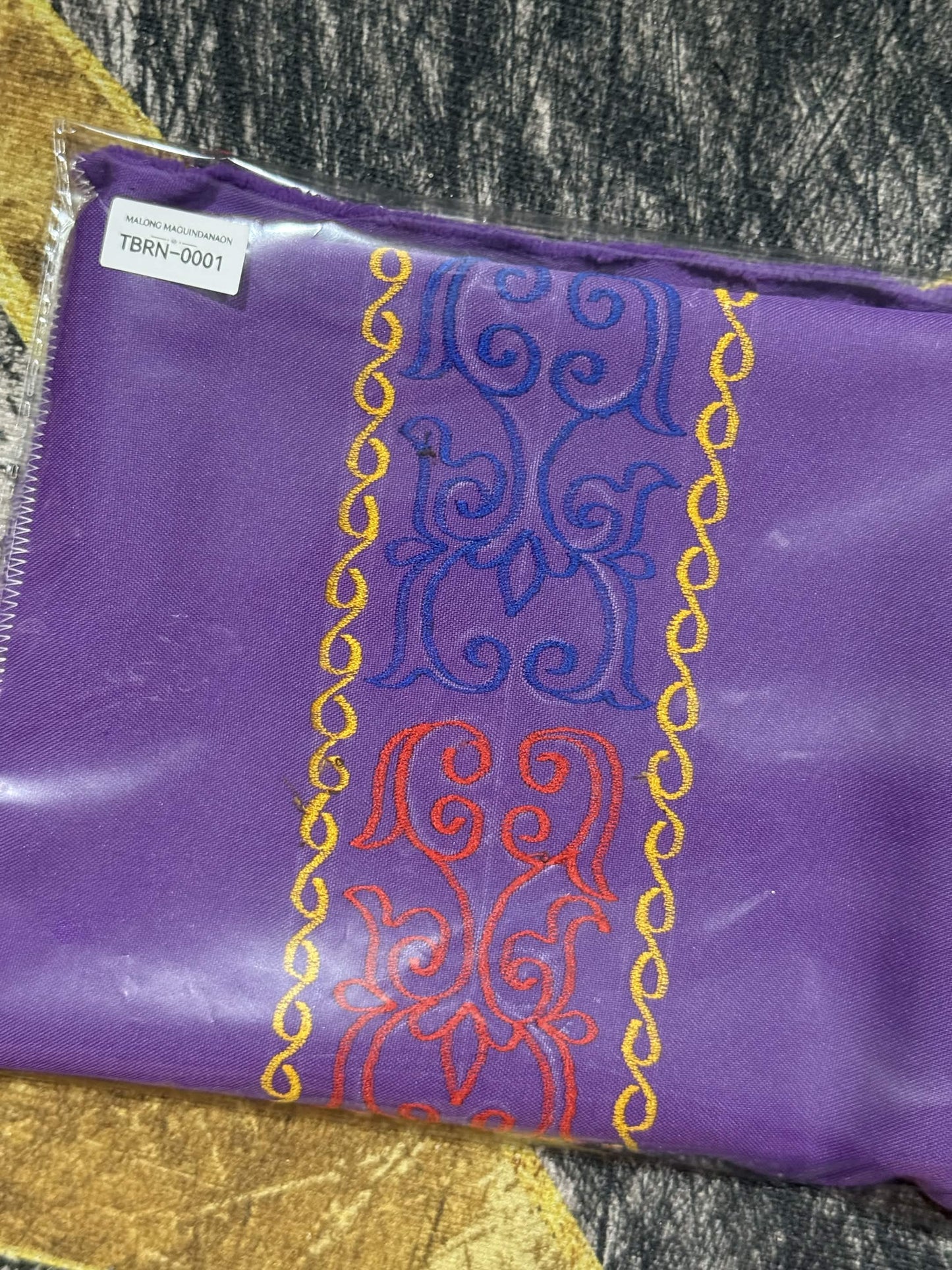 Meranaw Embroidery Strips -  2 Meters
