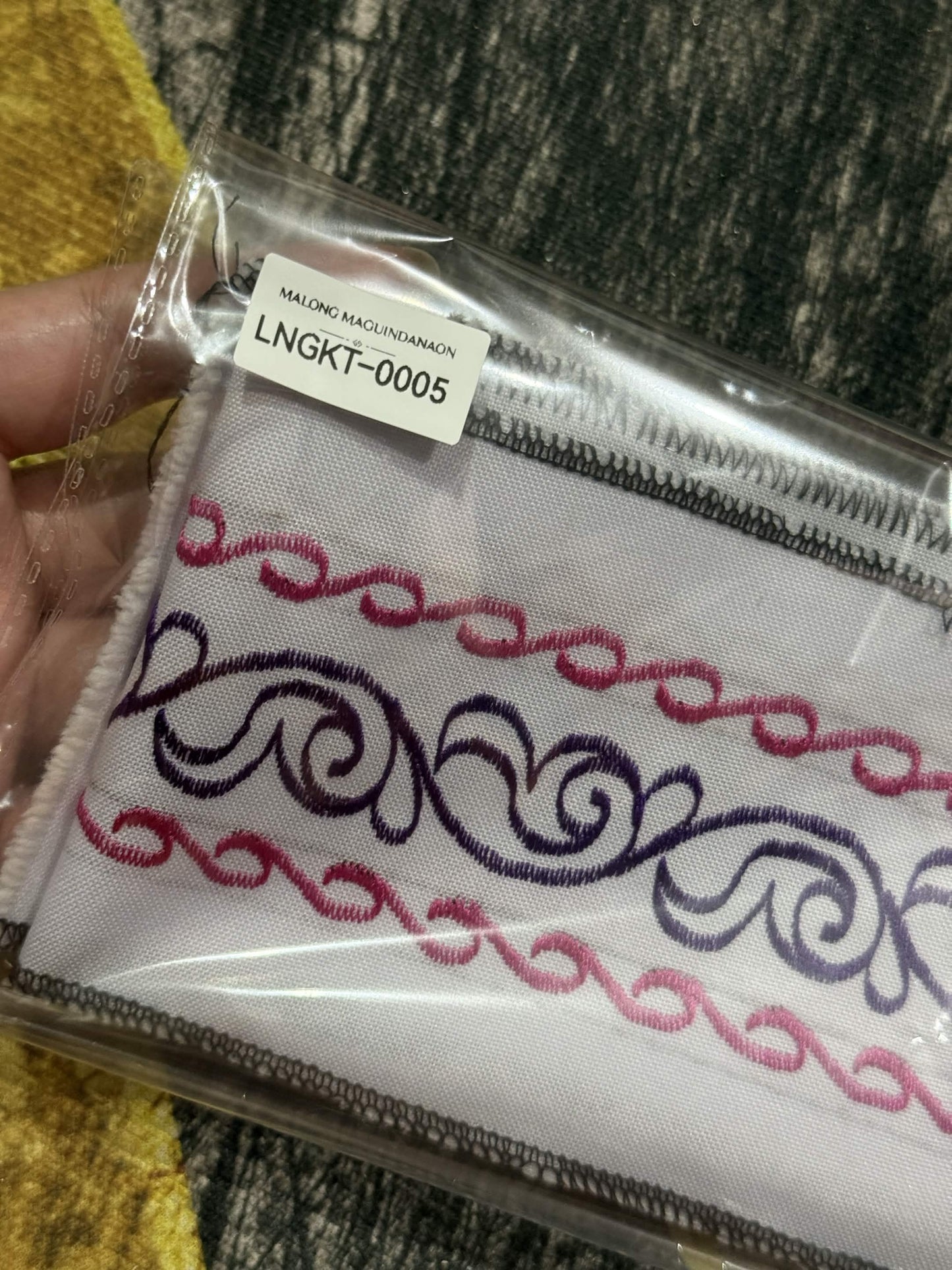 Meranaw Embroidery Strips -  2 Meters