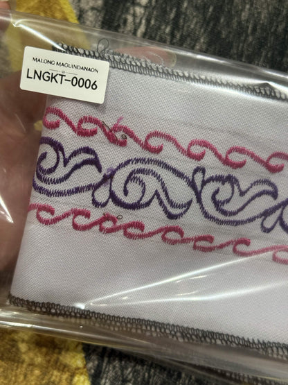 Meranaw Embroidery Strips -  2 Meters