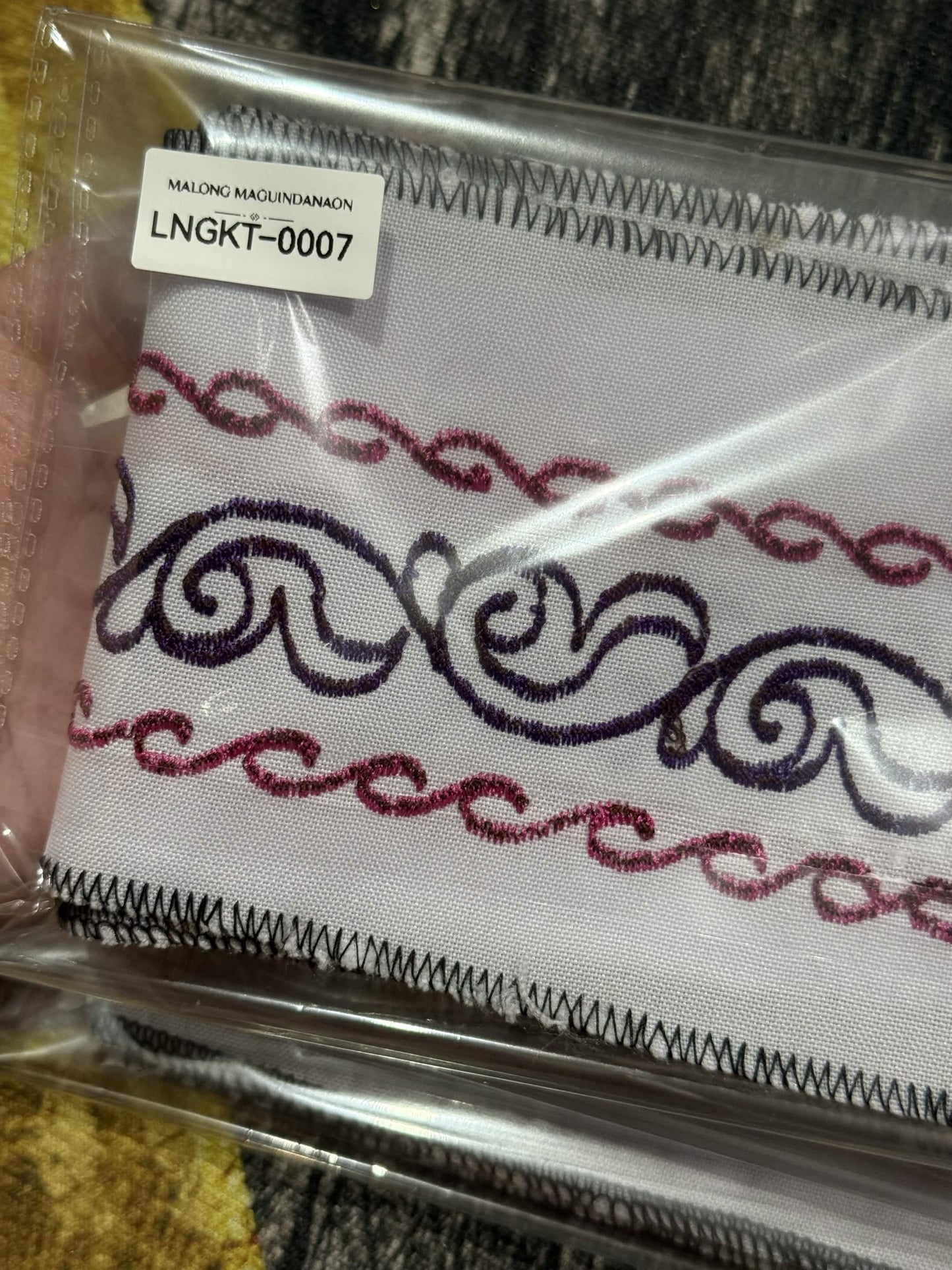 Meranaw Embroidery Strips -  2 Meters