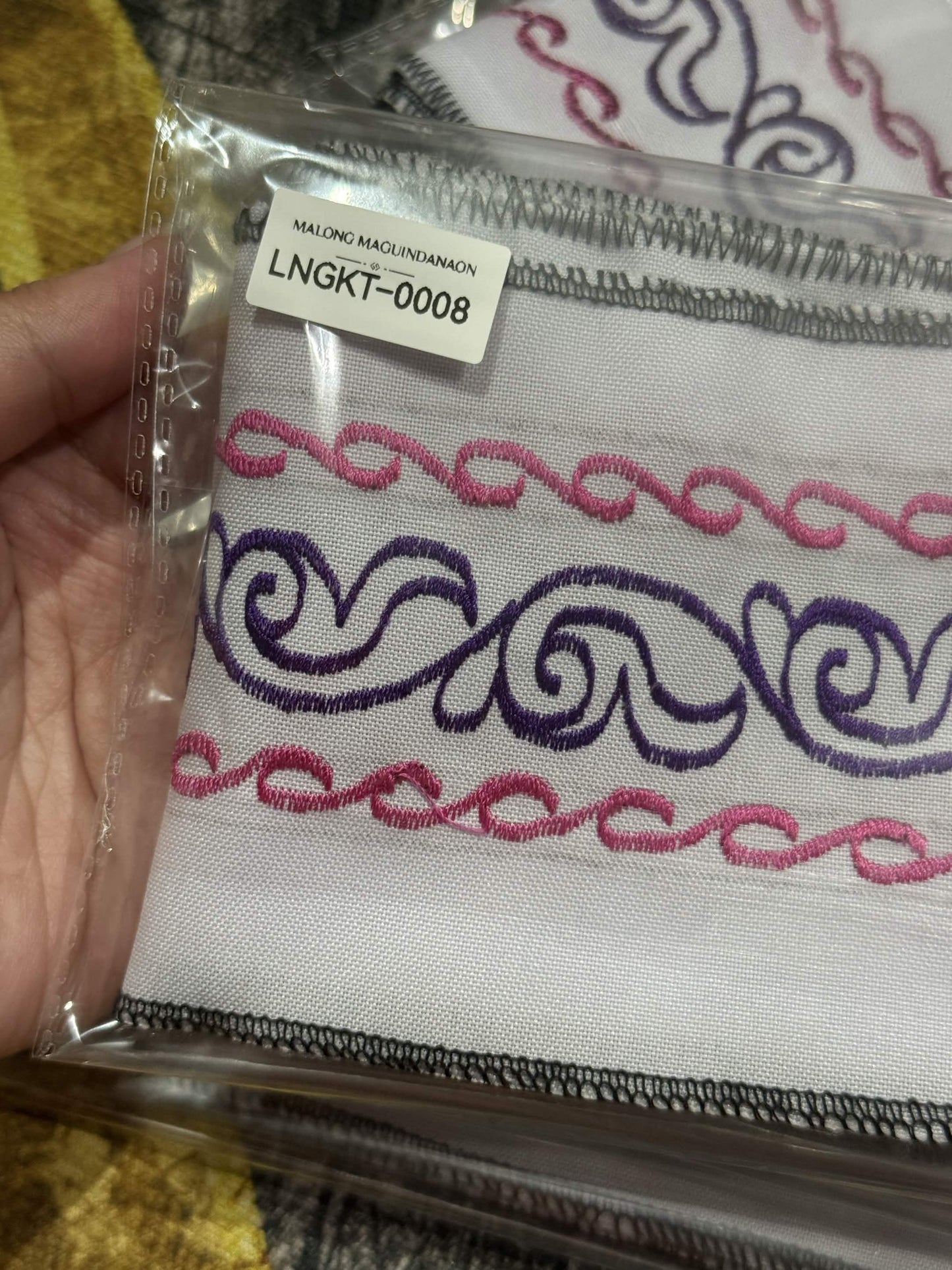 Meranaw Embroidery Strips -  2 Meters