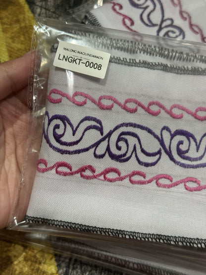 Meranaw Embroidery Strips -  2 Meters