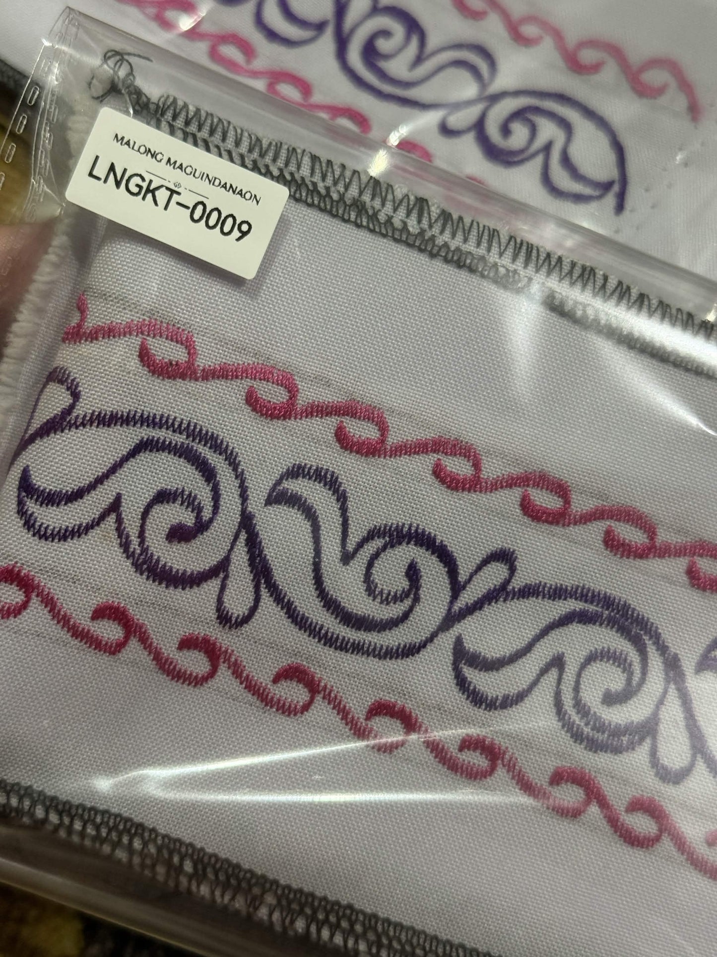 Meranaw Embroidery Strips -  2 Meters