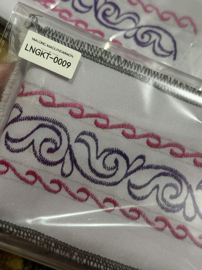 Meranaw Embroidery Strips -  2 Meters