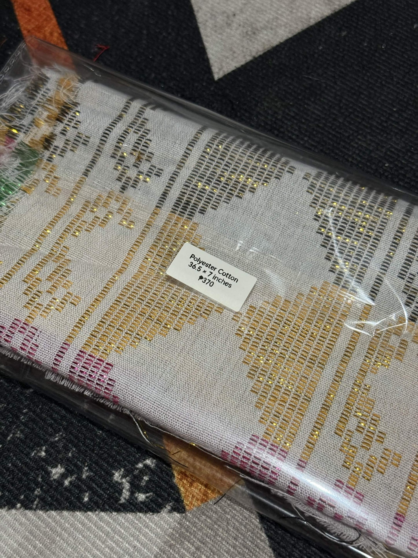 Inaul Retaso – Premium Handwoven Maguindanaon Fabric Cuts for Designers & Creators