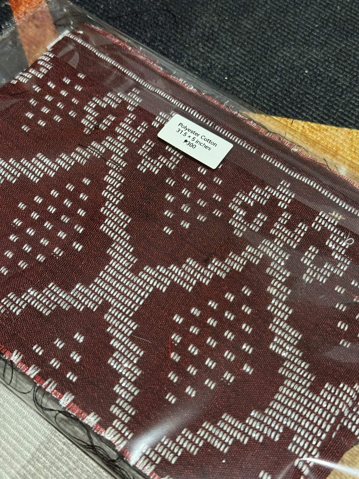 Inaul Retaso – Premium Handwoven Maguindanaon Fabric Cuts for Designers & Creators