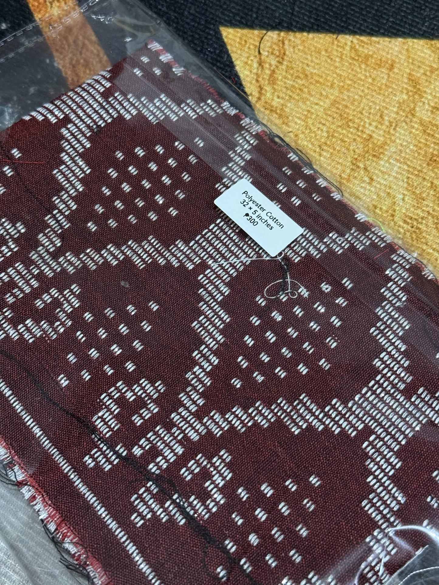 Inaul Retaso – Premium Handwoven Maguindanaon Fabric Cuts for Designers & Creators