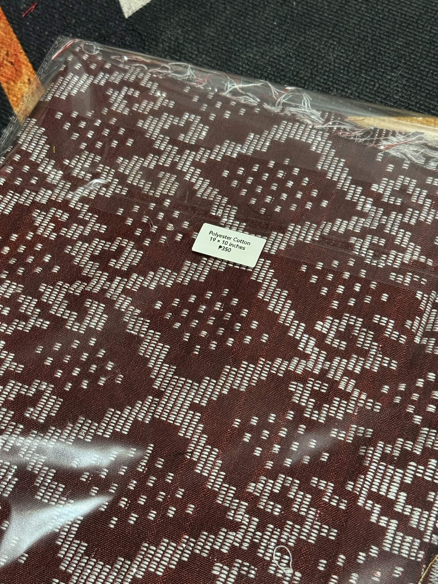 Inaul Retaso – Premium Handwoven Maguindanaon Fabric Cuts for Designers & Creators