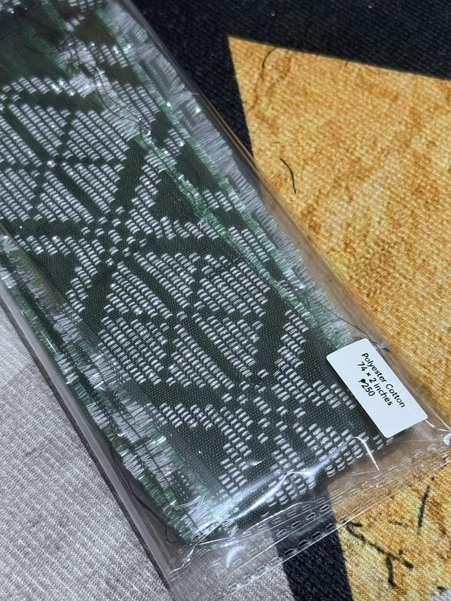 Inaul Retaso – Premium Handwoven Maguindanaon Fabric Cuts for Designers & Creators
