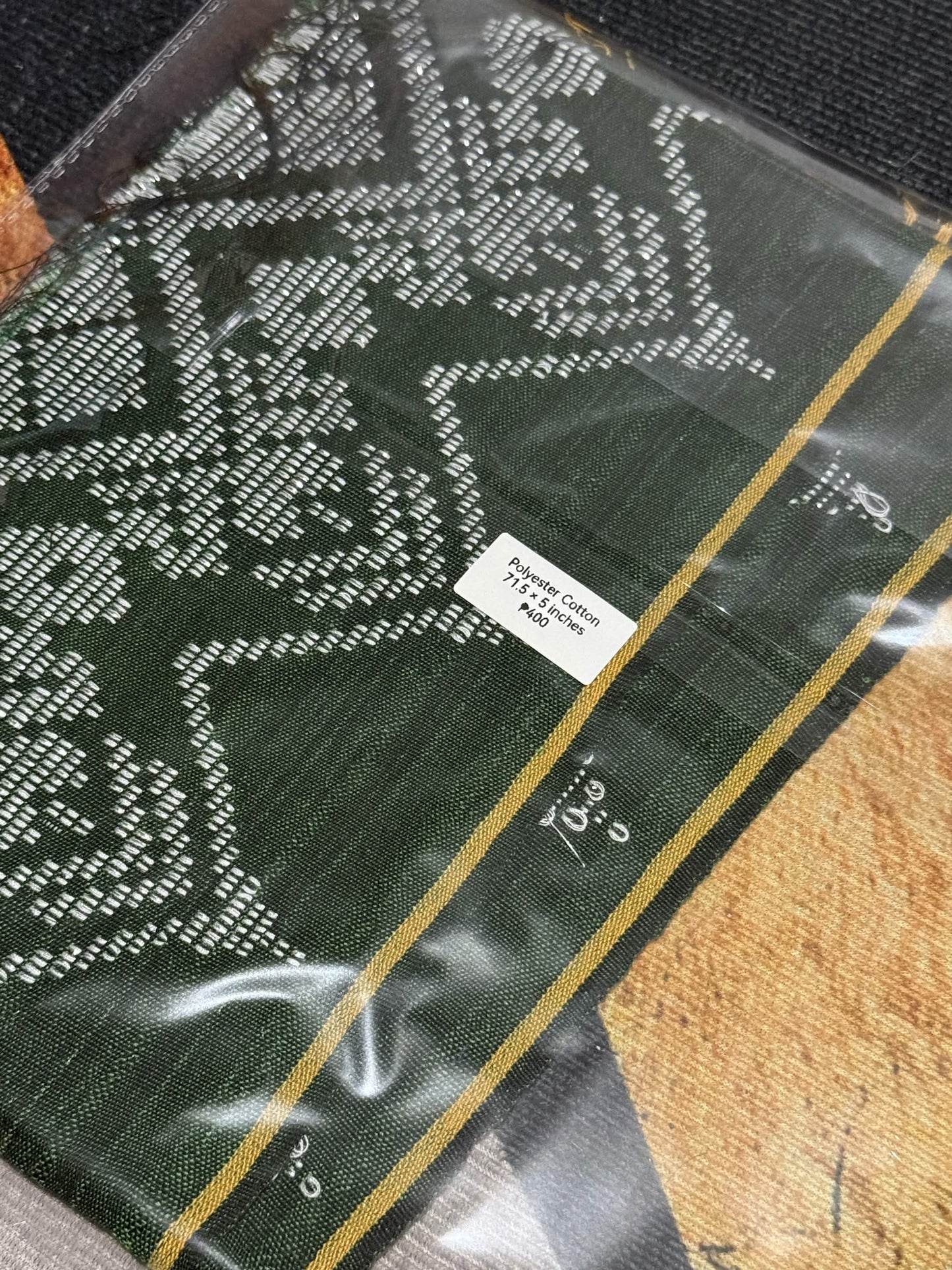 Inaul Retaso – Premium Handwoven Maguindanaon Fabric Cuts for Designers & Creators