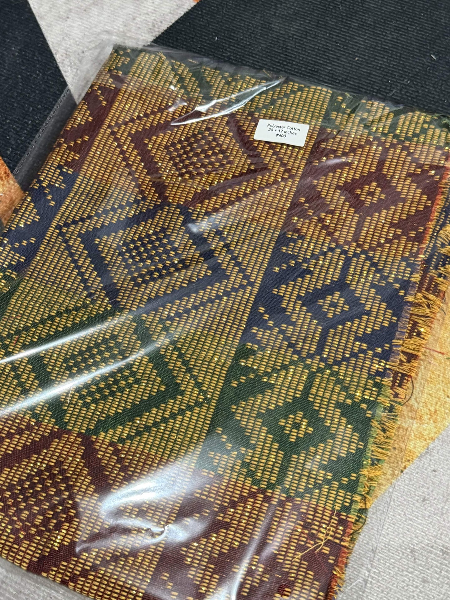 Inaul Retaso – Premium Handwoven Maguindanaon Fabric Cuts for Designers & Creators