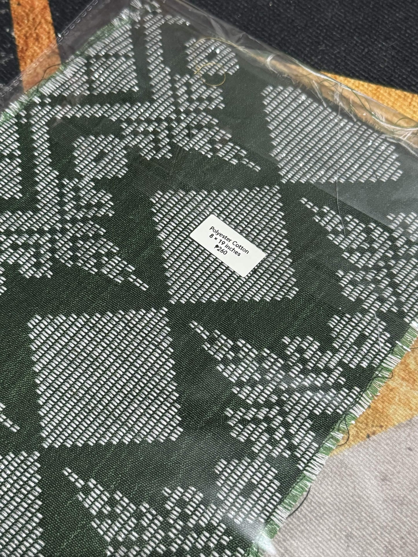 Inaul Retaso – Premium Handwoven Maguindanaon Fabric Cuts for Designers & Creators