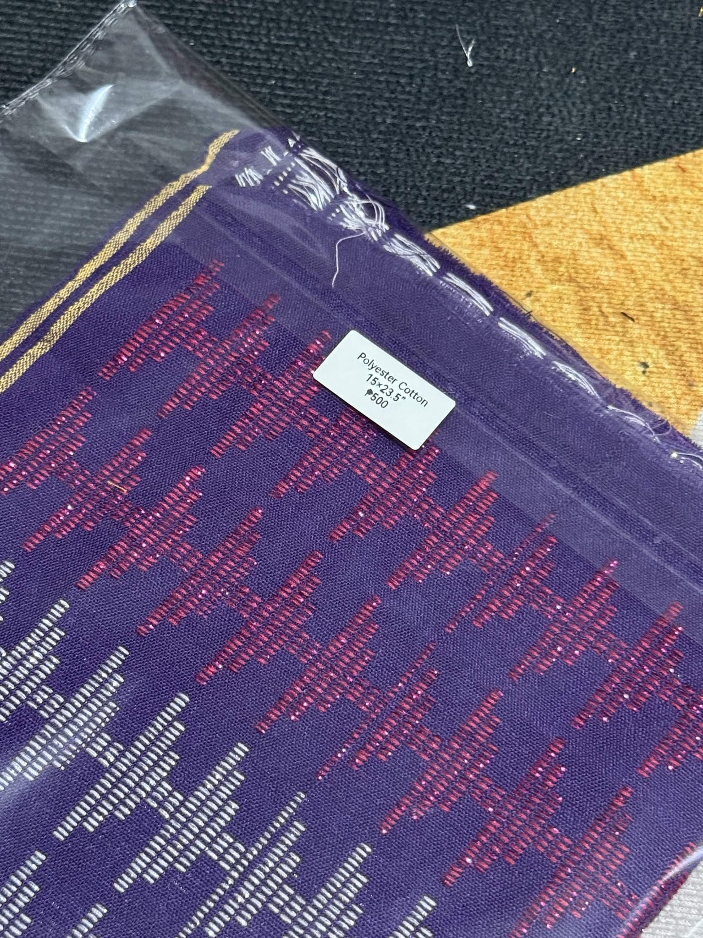 Inaul Retaso – Premium Handwoven Maguindanaon Fabric Cuts for Designers & Creators