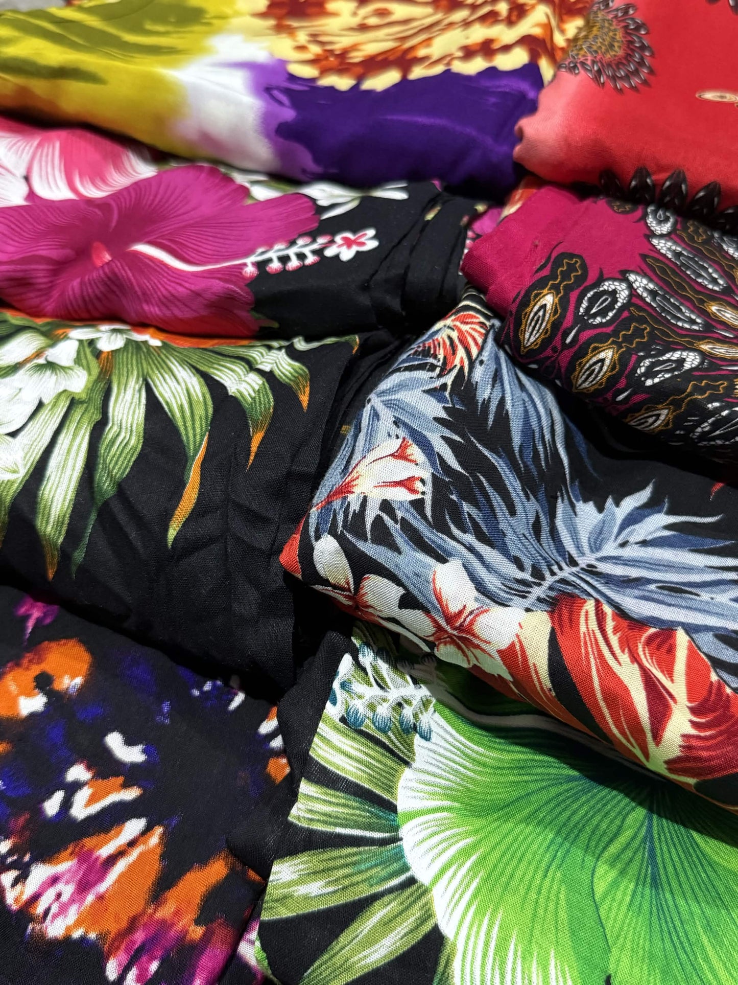 Spanrayon Printed Malong