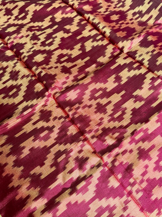 Handwoven Iranun Binaludan Malong – Philippine Ikat Tradition