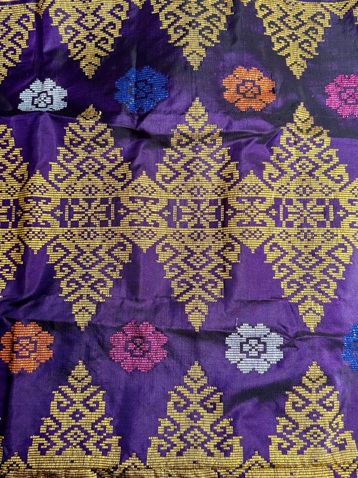 Collector Rayon Silk Maguindanaon Inaul Weaves