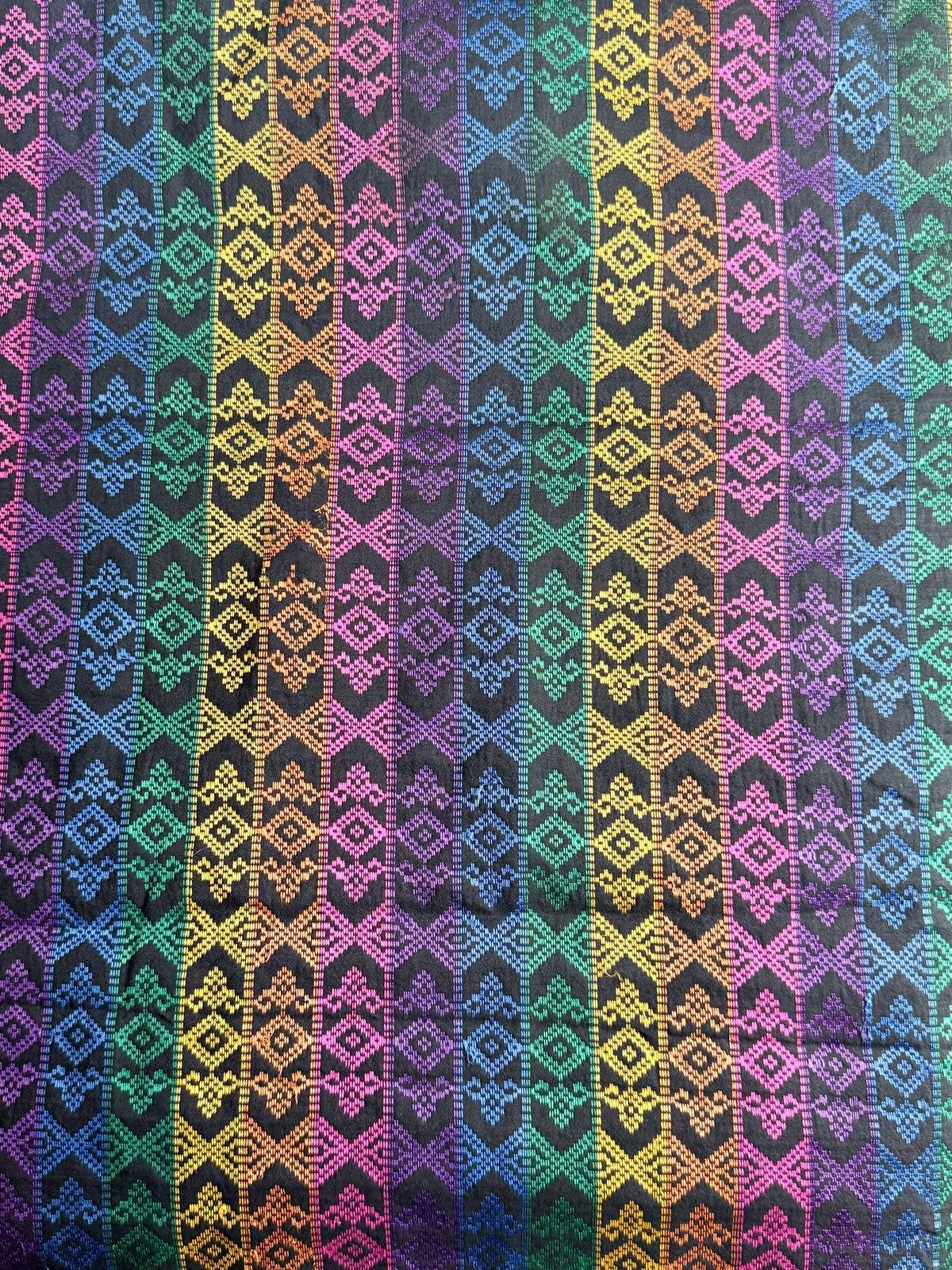 Collector Rayon Silk Maguindanaon Inaul Weaves