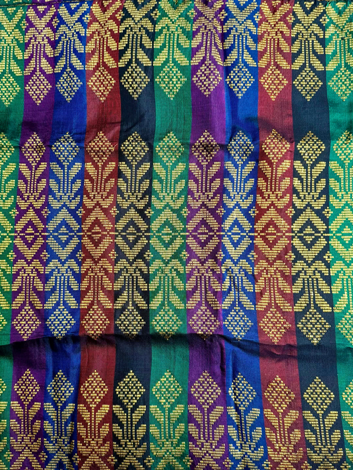 Signature Rayon Silk Inaul Maguindanaon Collection