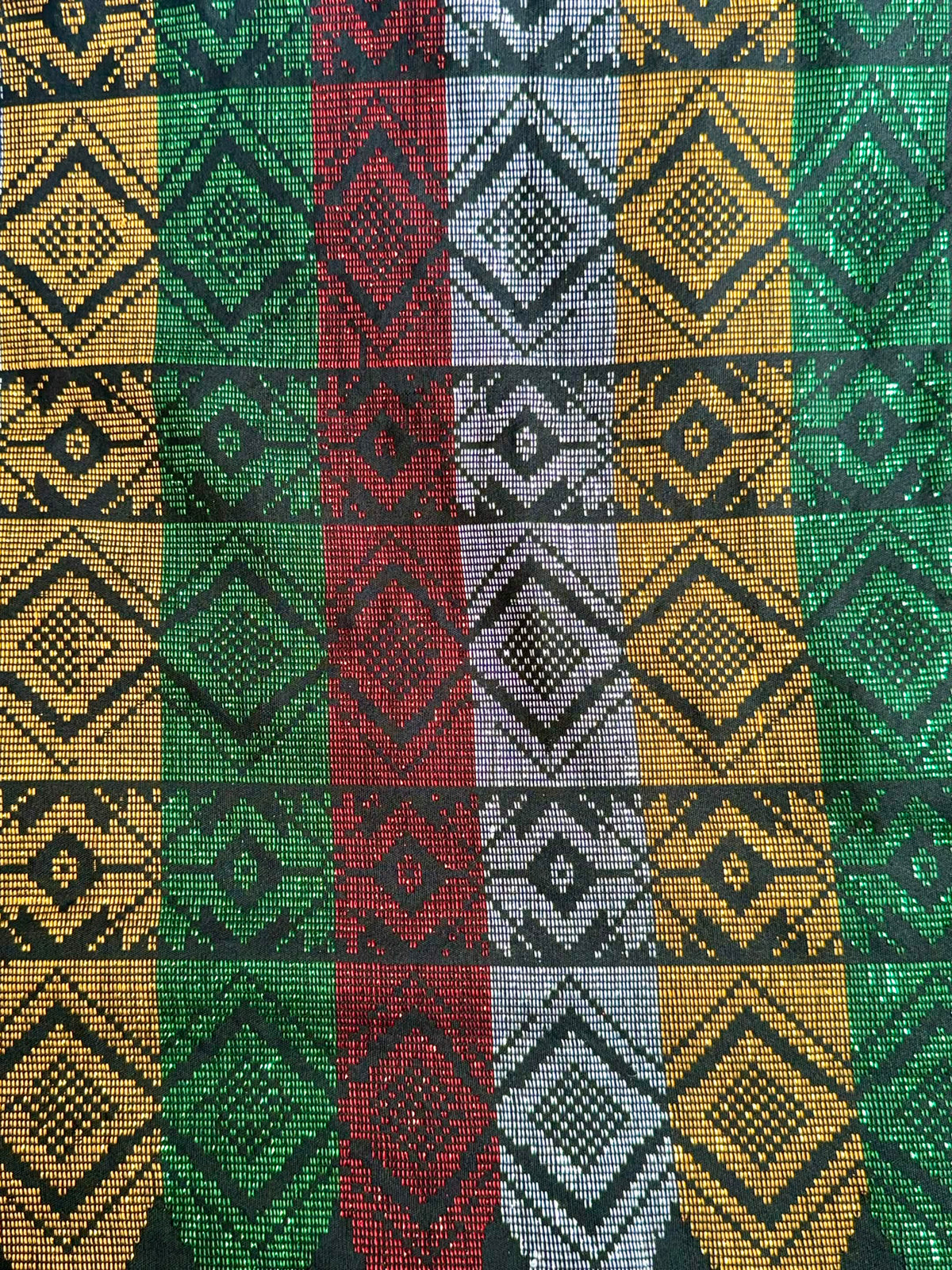 Essential Maguindanaon Polyester Cotton Inaul Collection