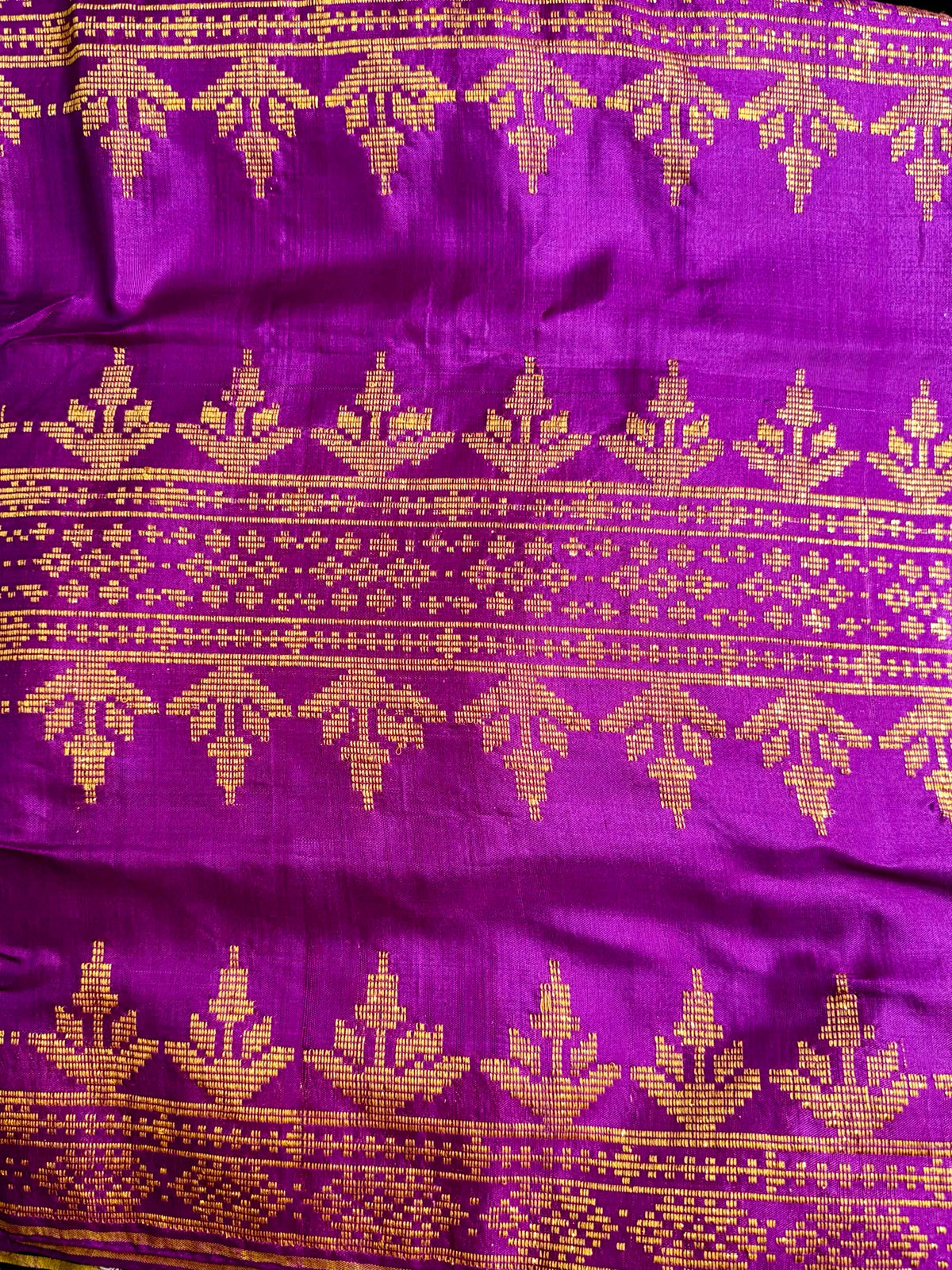 Signature Rayon Silk Inaul Maguindanaon Collection