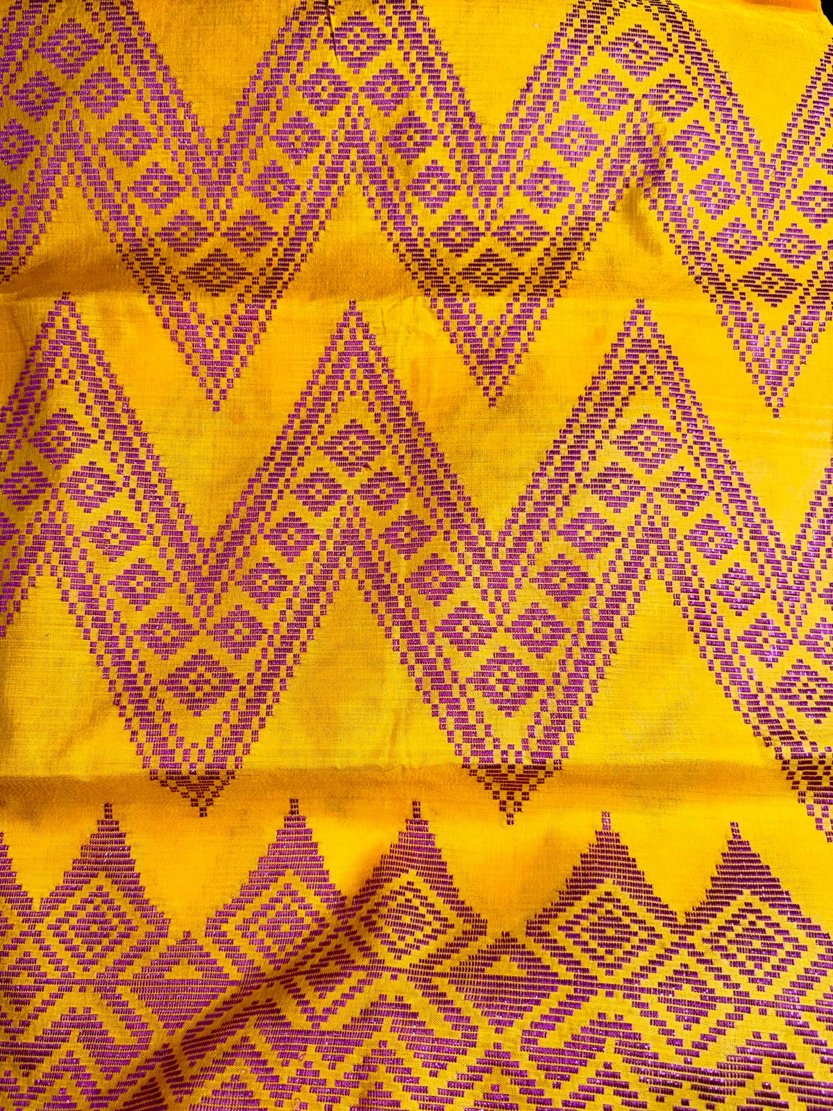 Signature Rayon Silk Inaul Maguindanaon Collection