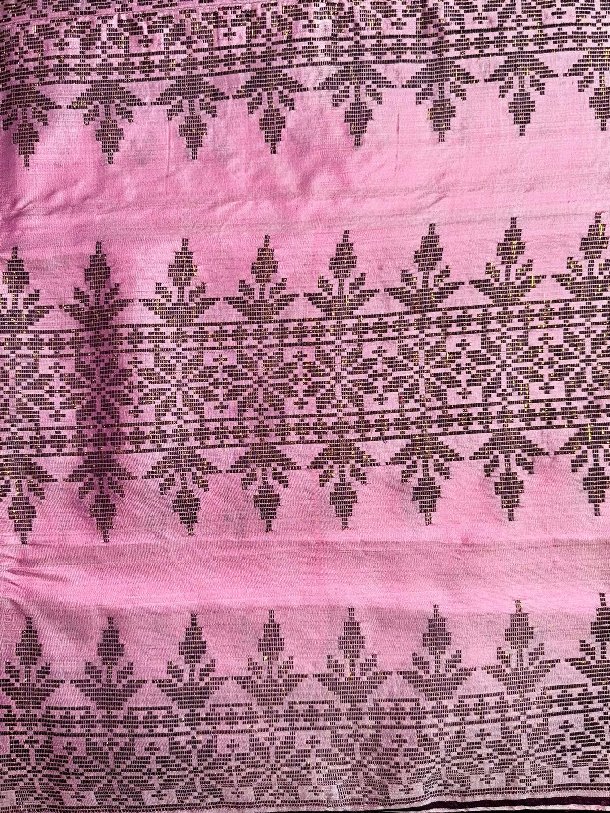 Signature Rayon Silk Inaul Maguindanaon Collection
