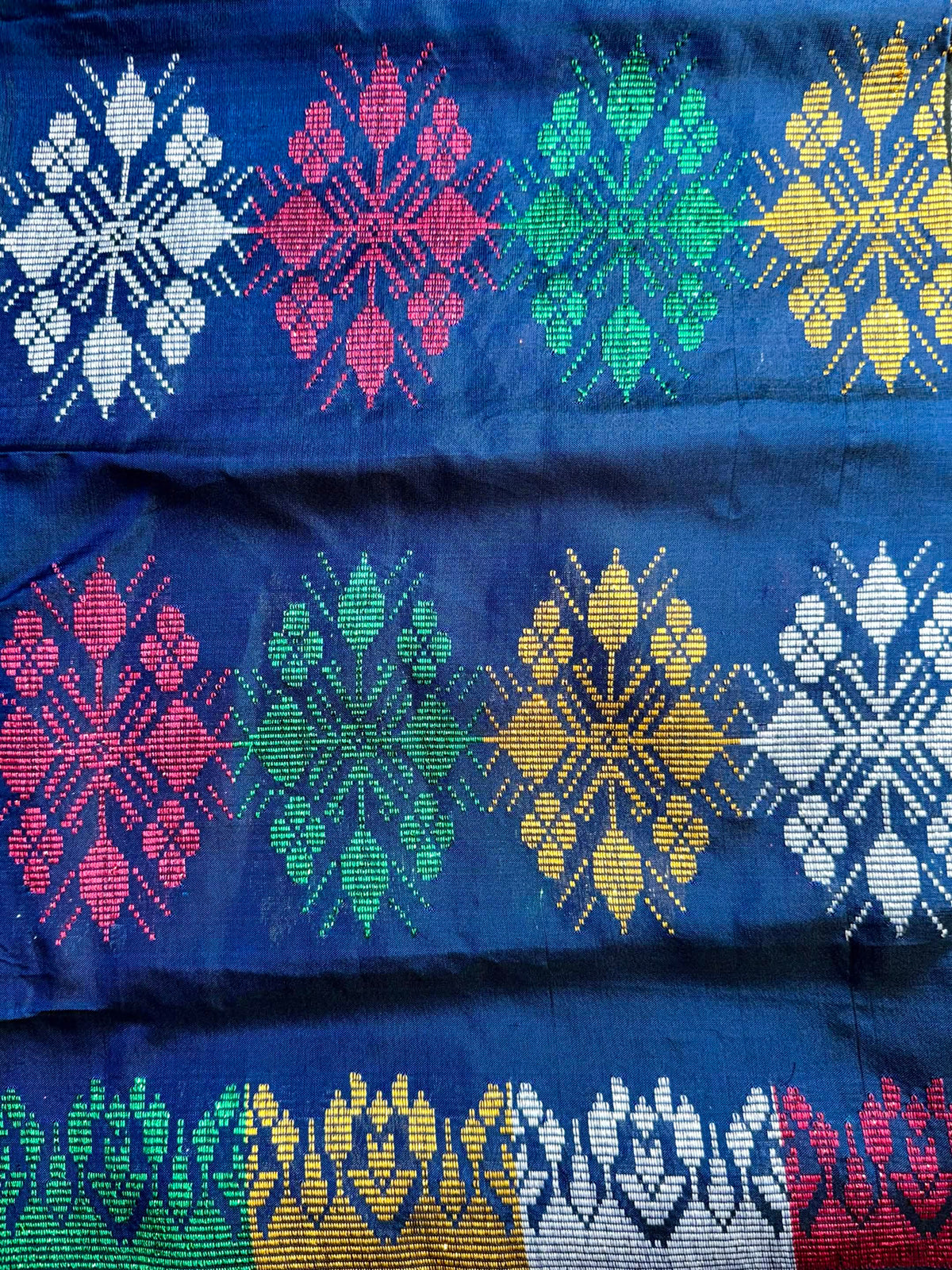 Signature Rayon Silk Inaul Maguindanaon Collection
