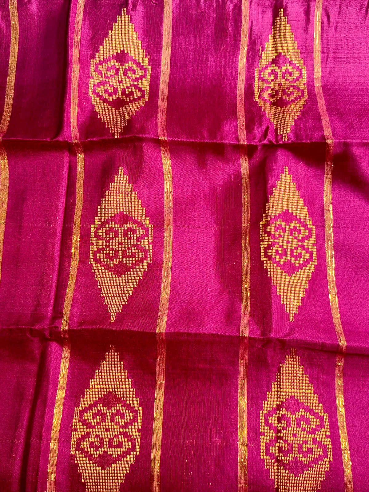 Signature Rayon Silk Inaul Maguindanaon Collection